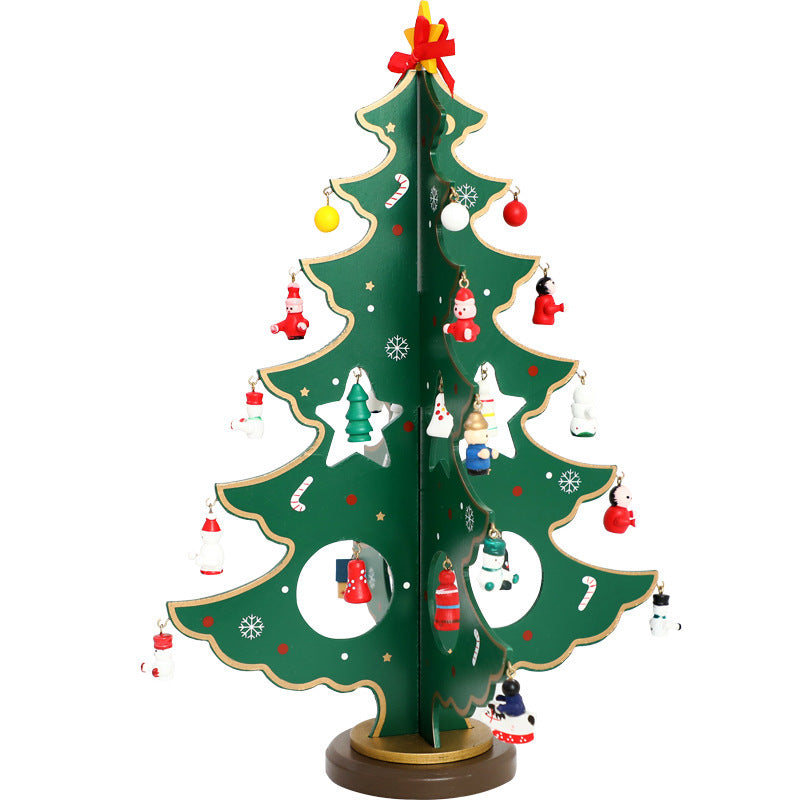 Christmas Decorations Desktop Tree 🇨🇳