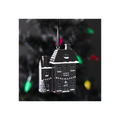 Haunted Holiday House Resin Christmas Decoration 🇬🇧