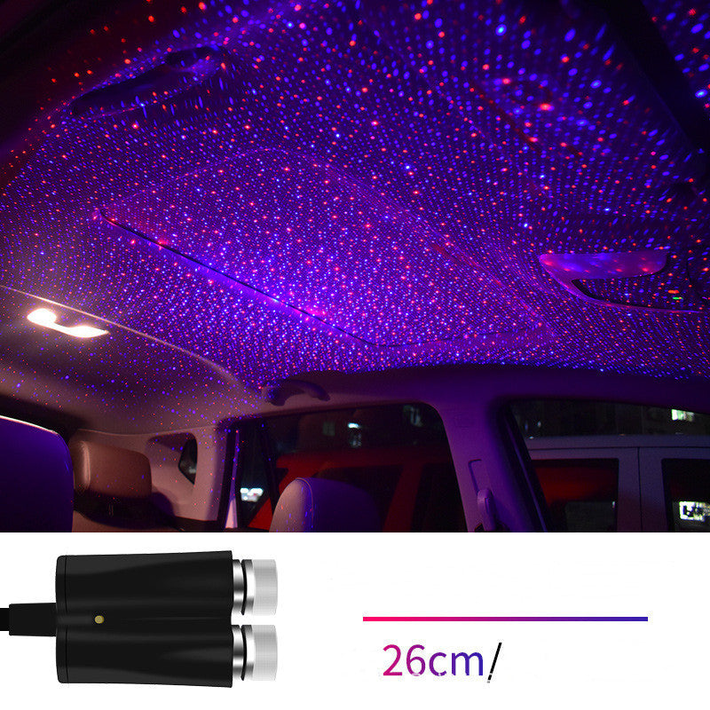 Star Light Projector Party Lights USB LED Light Interior Lighting LED Interior Car Lights Starry Sky Galaxy Night Lights 🇨🇳