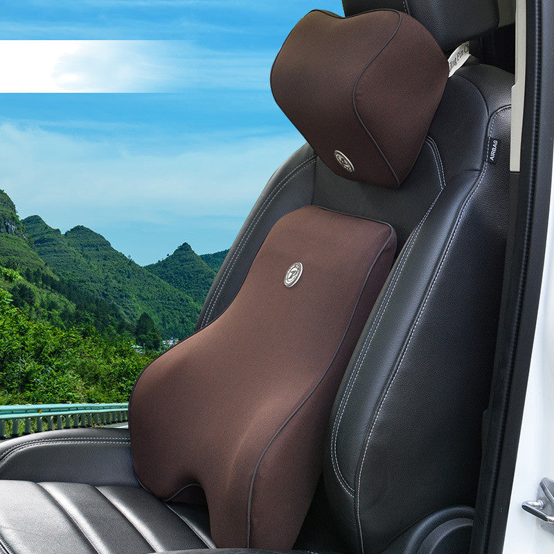 Lumbar Support Memory Foam Back Cushion 🇬🇧