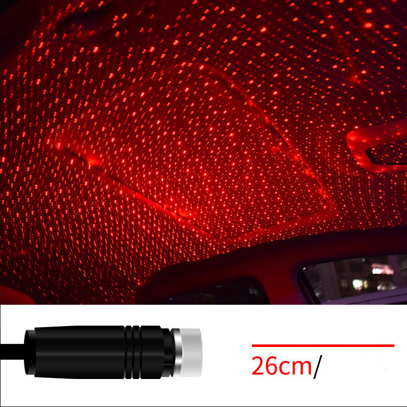 Star Light Projector Party Lights USB LED Light Interior Lighting LED Interior Car Lights Starry Sky Galaxy Night Lights 🇨🇳