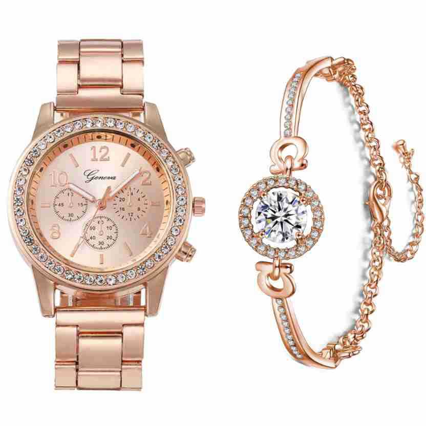 Fashion Steel Belt Men's And Ladies' Watches Couple Quartz Watch 🇨🇳