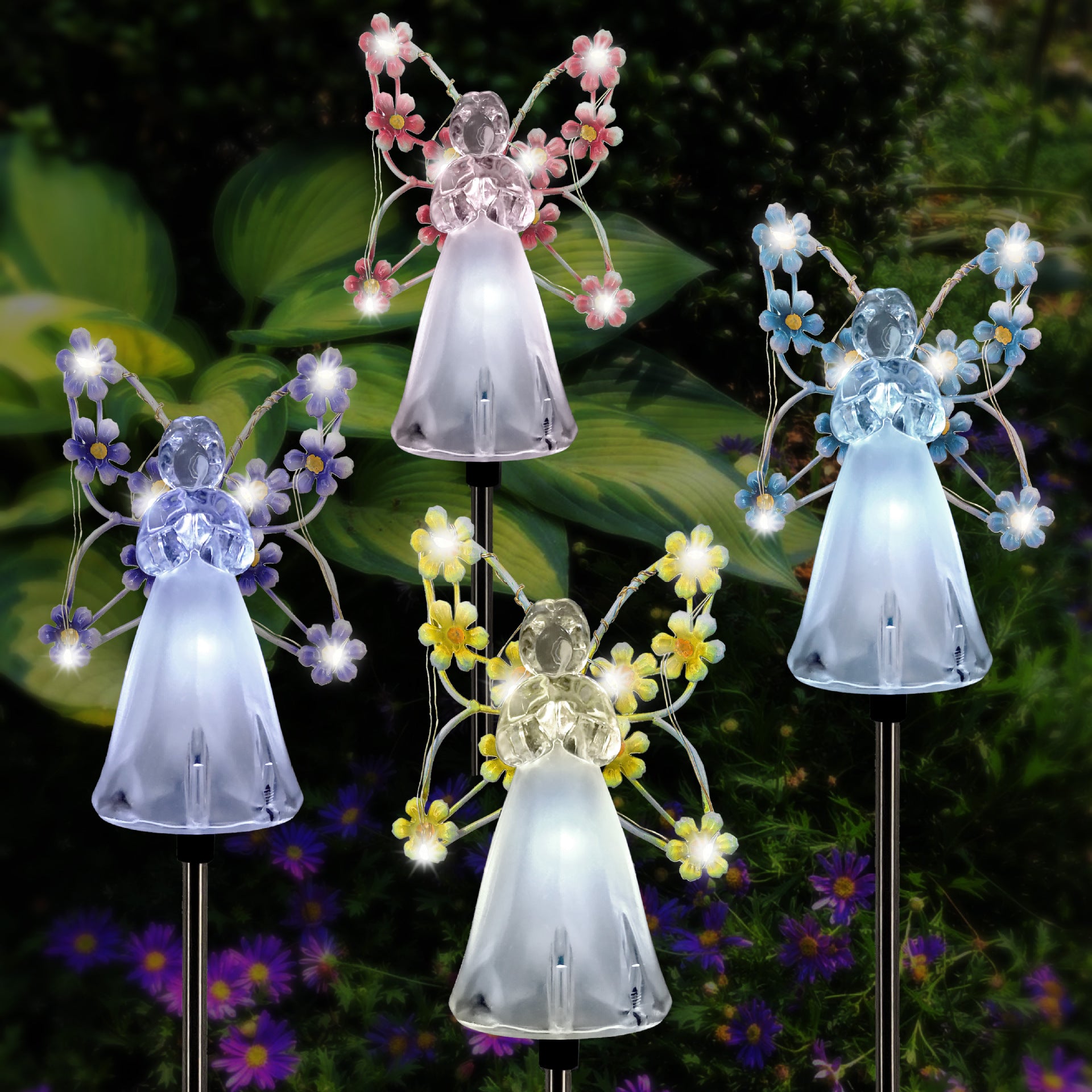 Solar Angel Garden Lights Outdoor Decoration 🇨🇳