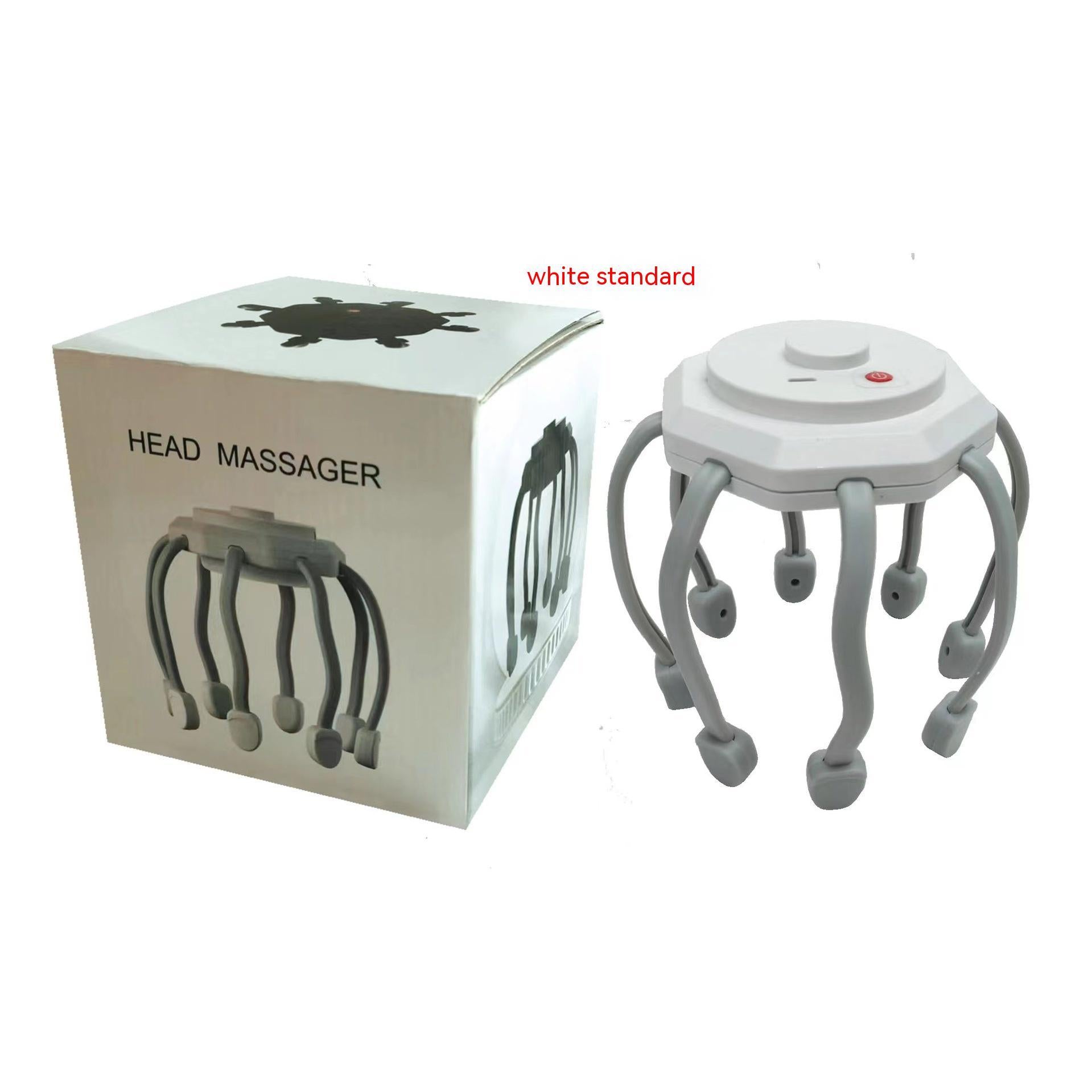 Head Massager Decompression Electric Relaxation Scraper 🇨🇳