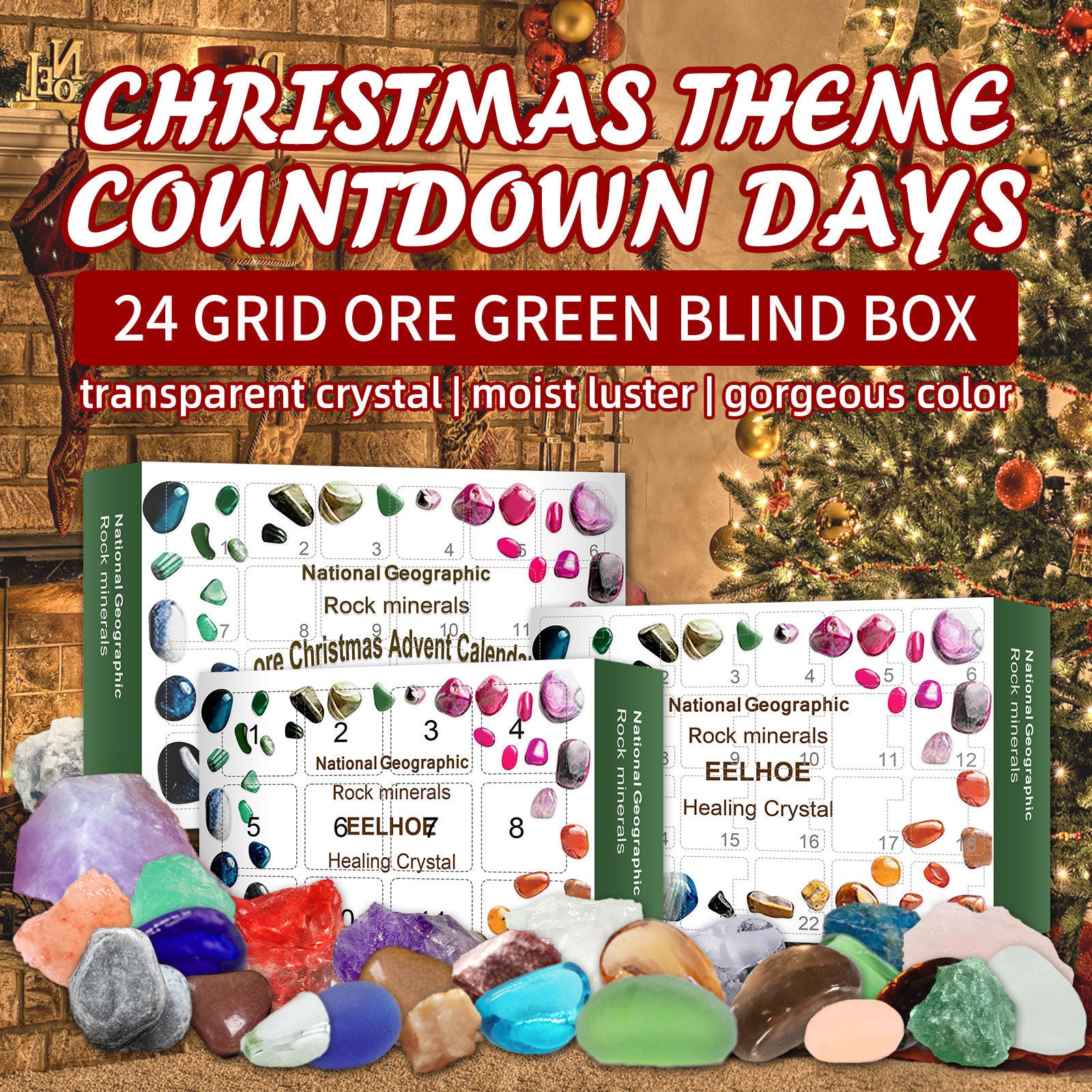Countdown Surprise  The Blind Box Gift 🇨🇳