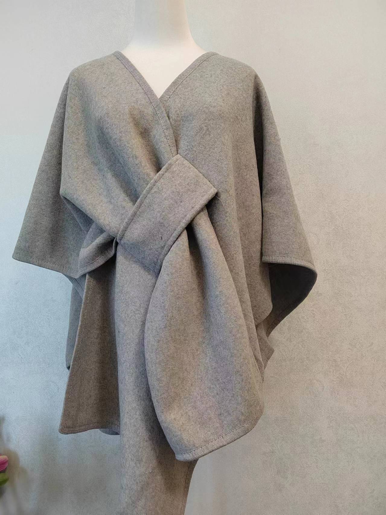 Knitted Cardigan Cape And Shawl 🇨🇳