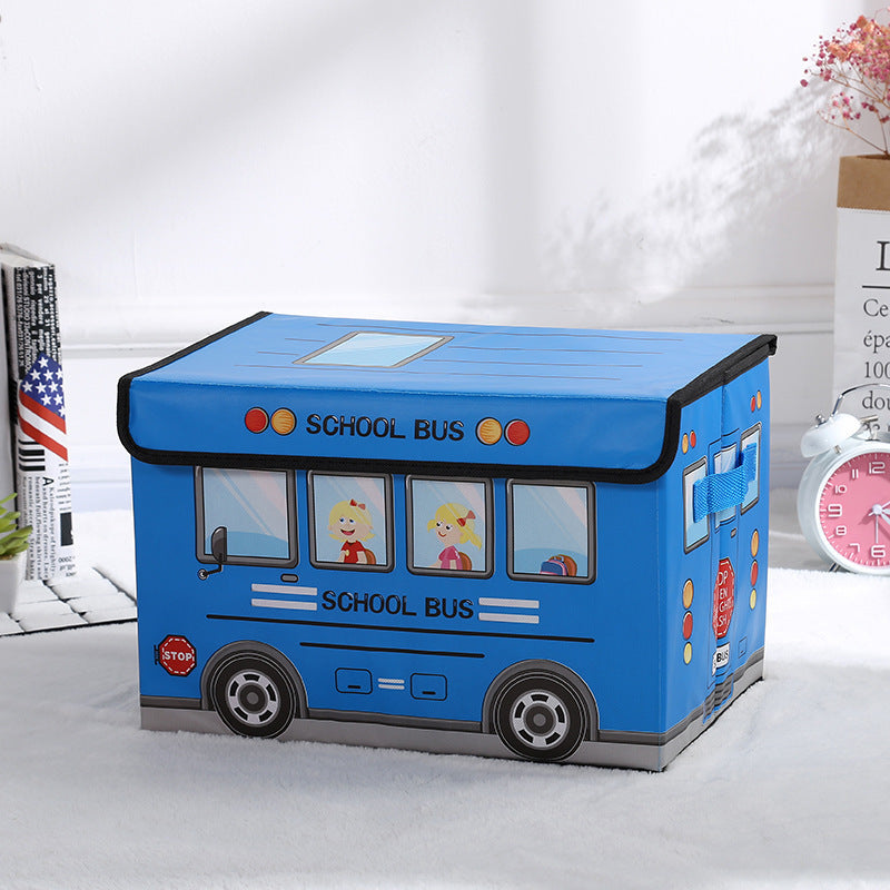 Cartoon Car Storage Box Foldable Children Toy Storage Box 🇨🇳
