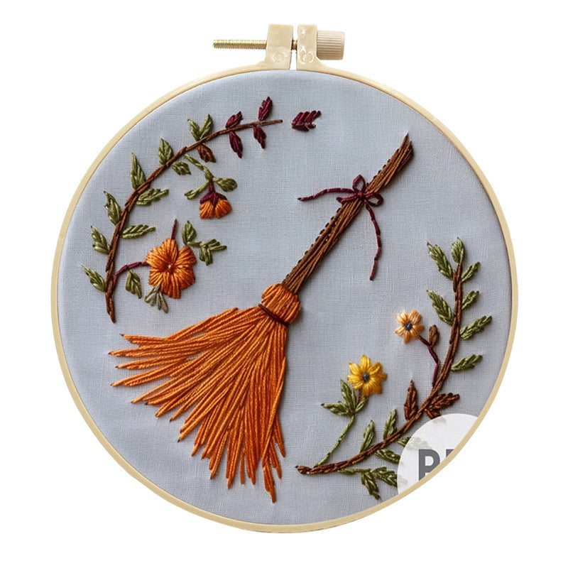 Embroidery Handmade DIY Material Package 🇨🇳