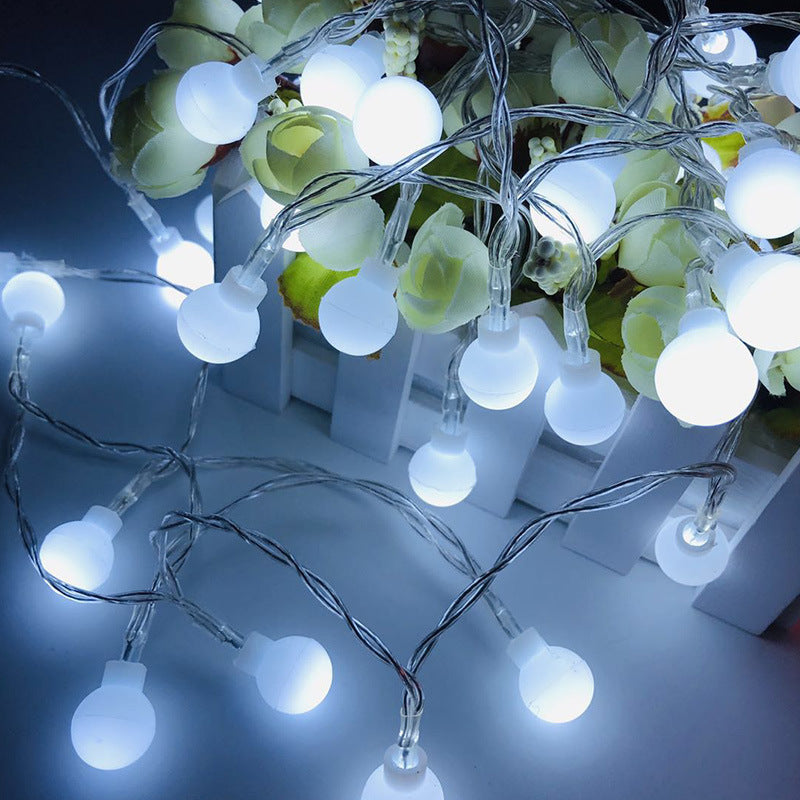 LED Ball String Lights Outdoor Waterproof Camping Ambience Light 🇨🇳