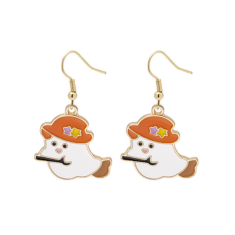 Halloween Earrings Cute 🇨🇳
