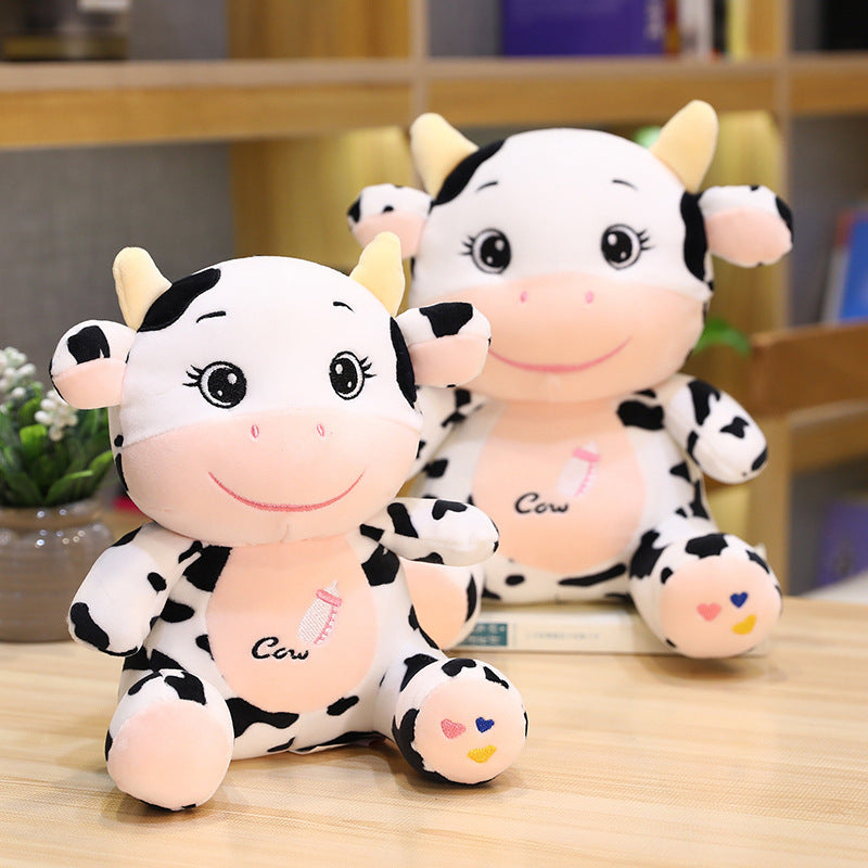 Cute Baby Cow Doll Plush Toys 🇨🇳