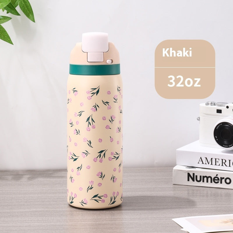 Stainless Steel Vacuum Cup Portable Bullet Cup 🇨🇳