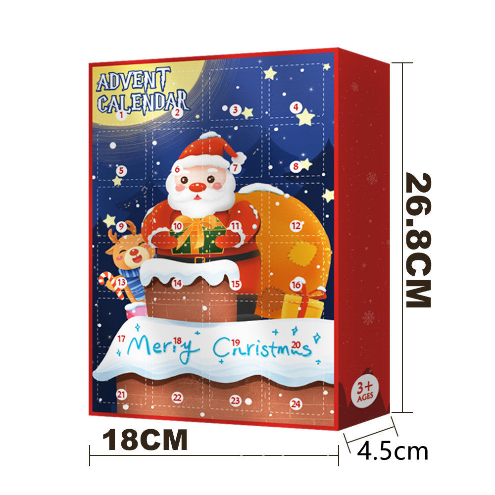 Christmas Blind Box Countdown Surprise Dismantling Toy Set 🇨🇳