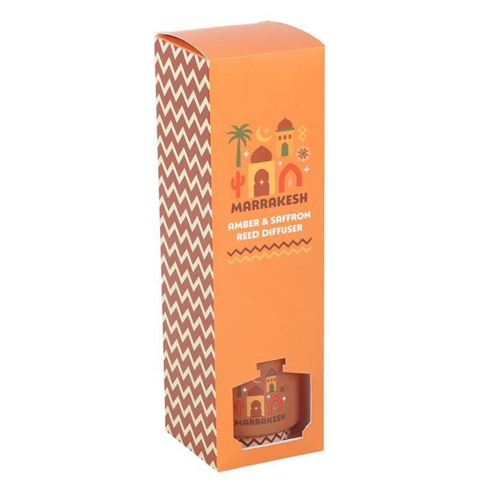 Marrakesh Amber & Saffron Reed Diffuser 🇬🇧