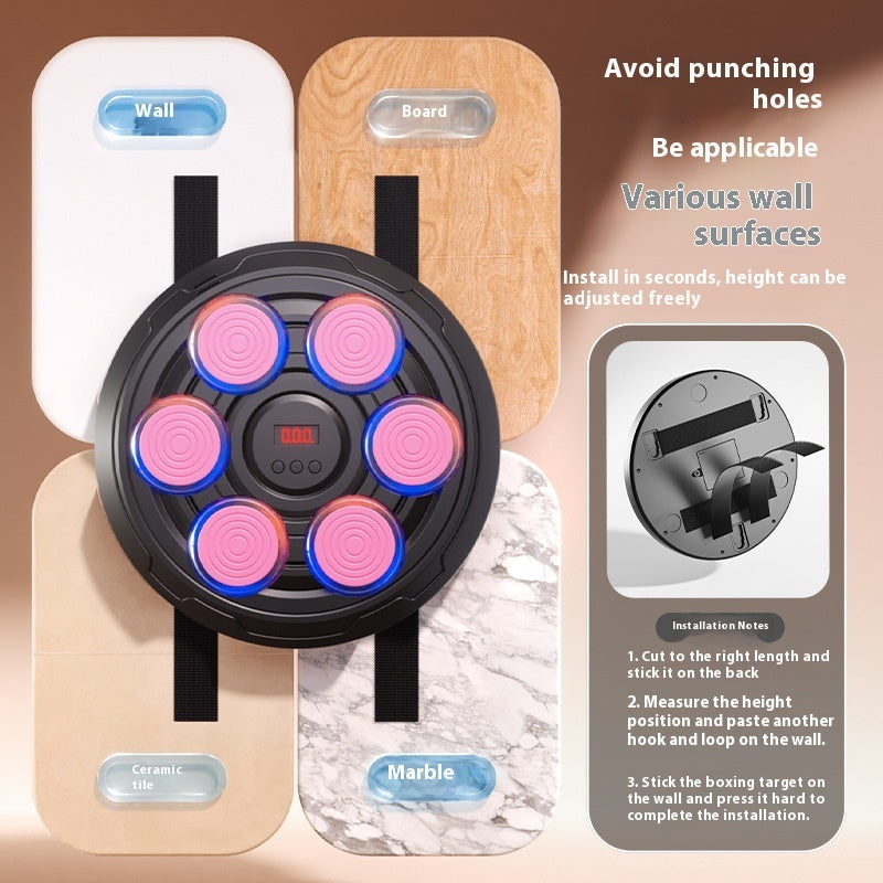 Smart Music Boxing Target Light Rhythm Children's Toys 🇨🇳