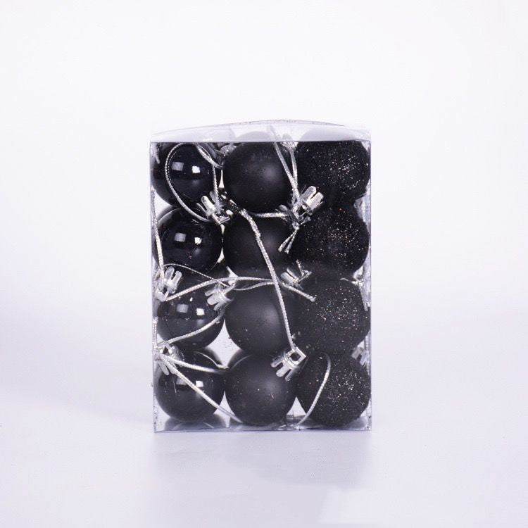 3cm Festive Christmas Ball Blow Molding Electroplating Ball 🇨🇳