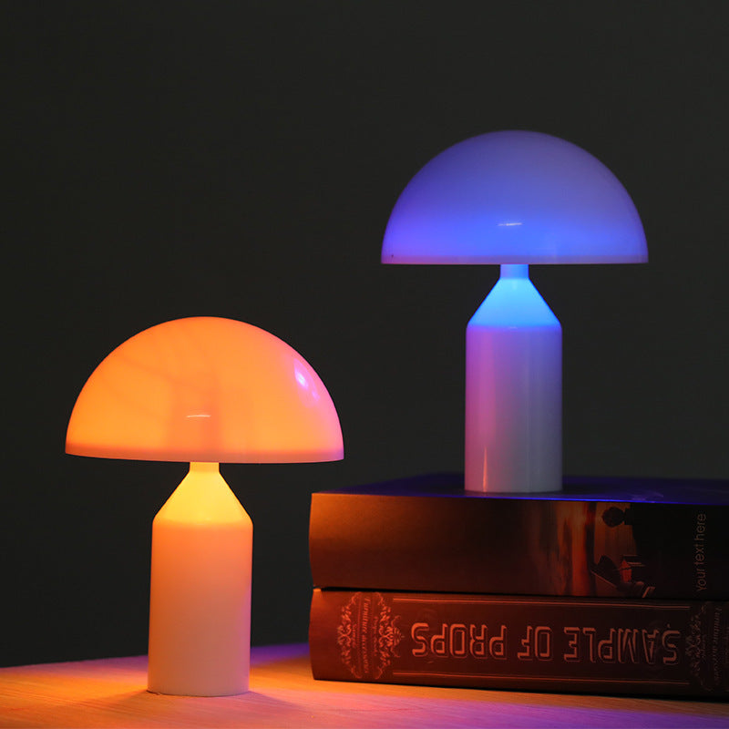 Mushroom Small Night Lamp Touch Color Changeable 🇨🇳