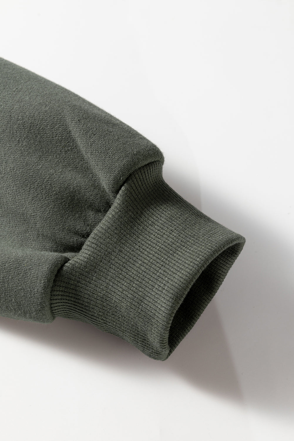 Four Leaf Clover Fleece Lined Adjustable Drawstring Oversize Tunic Hoodie 🇺🇸