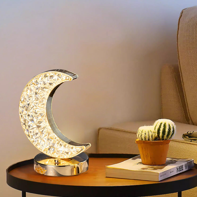 Star Moon Charging Touch Touch Small Night-light Table Lamp 🇨🇳