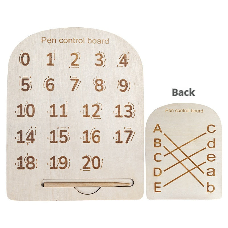 Wooden Early Education Educational Coordination Toys 🇨🇳
