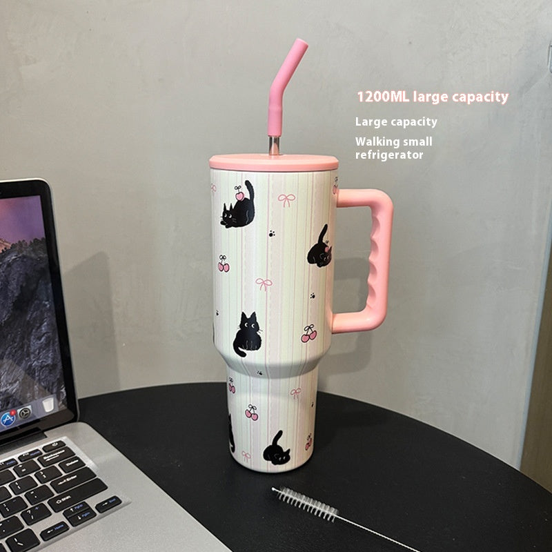 Large Capacity Portable Stainless Steel Vacuum Cup 🇨🇳