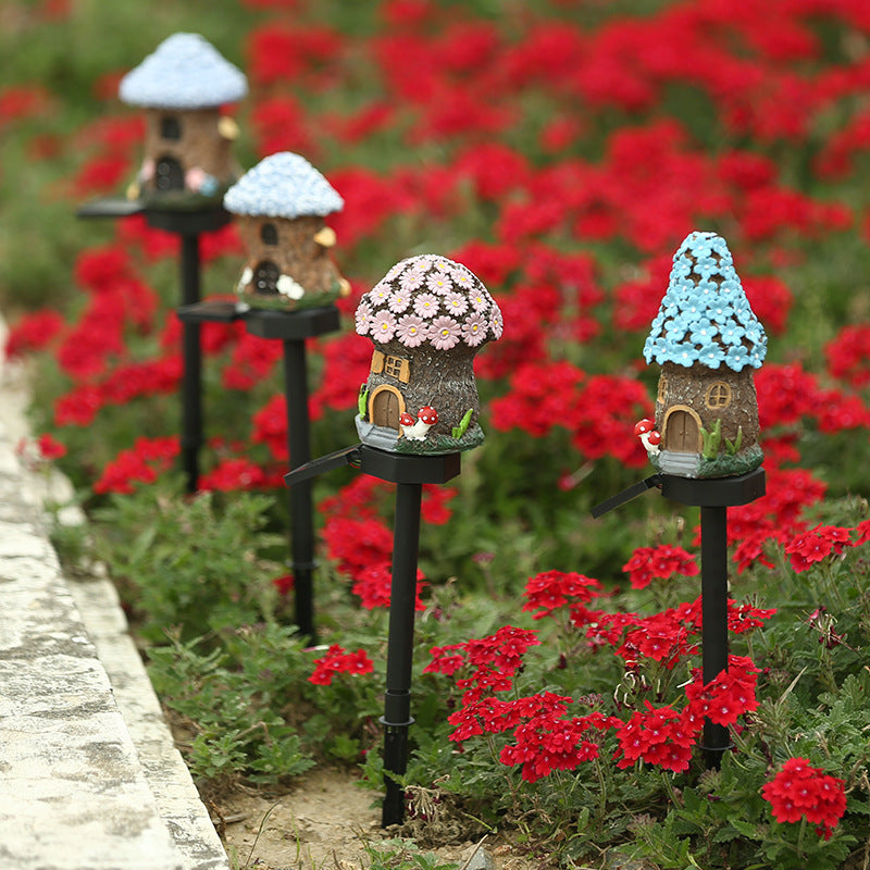 Outdoor Waterproof LED Lights For Solar Resin Houses  🇨🇳