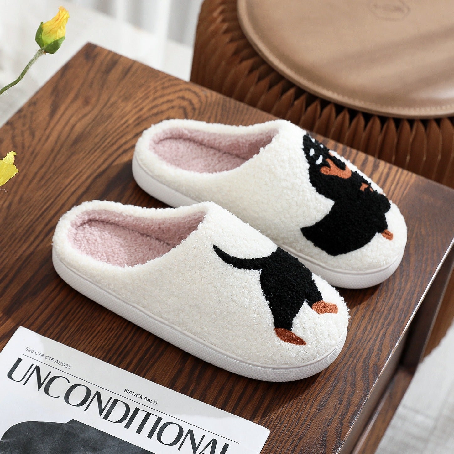 Animal Cotton Slippers 🇨🇳