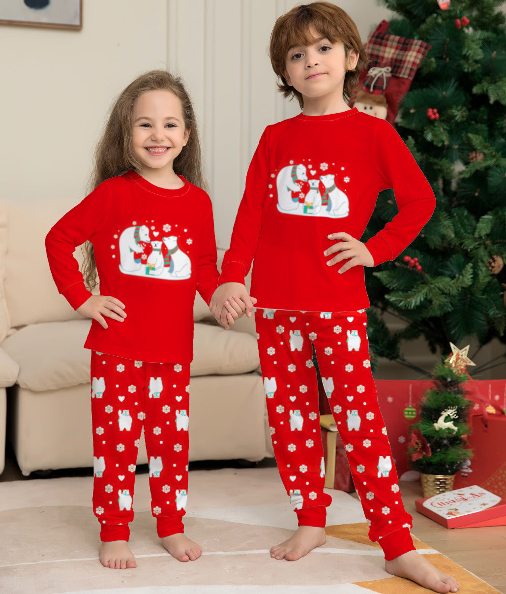 Family Pyjamas Matching Sets Sleepwear Parent-Child Outfit For Christmas Holiday Xmas Party 🇬🇧