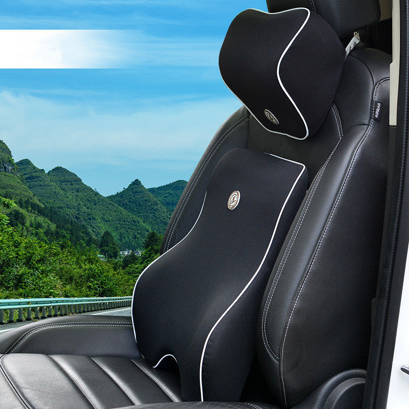 Lumbar Support Memory Foam Back Cushion 🇬🇧