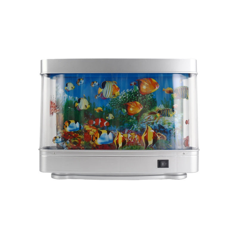 Simulation Ornamental Fish Lamp Home Night Decoration Home Decor 🇨🇳