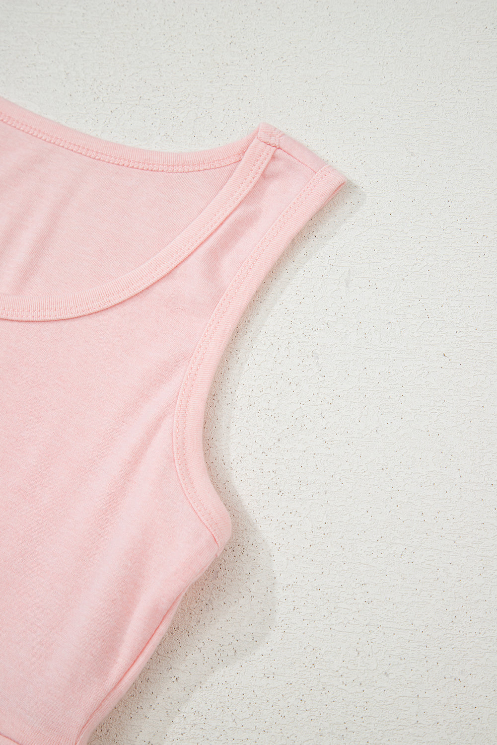 Light Pink 3 Pcs Crop Tank Top Shorts with Cardigan Lounge Set 🇨🇳