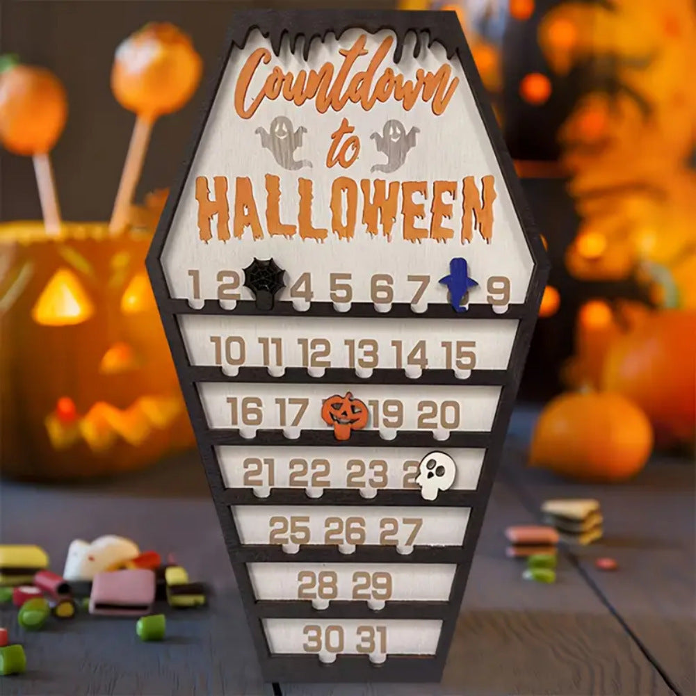 Halloween Countdown Calendar Ornaments Decoration 🇨🇳