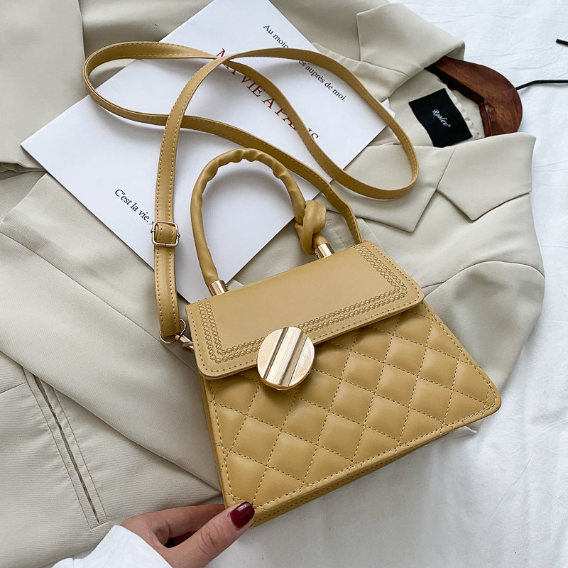 Special-interest Design Handbag Texture Crossbody 🇨🇳