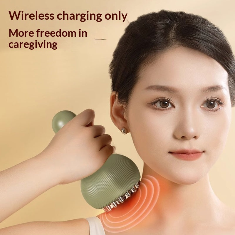 Massage Electric Heating Leg Gua Sha Device 🇨🇳