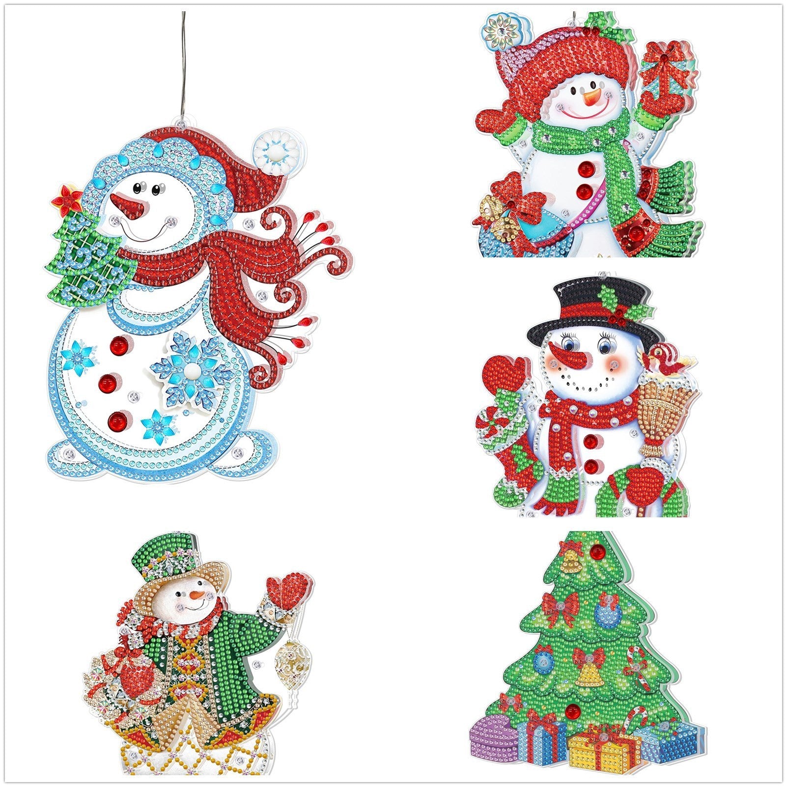 LED Showcase Glass Window Party Decoration Lights With Suction Cups 🇨🇳