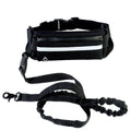 Hands Free Dog Leash Pet Walking And Training Belt With Shock Absorbing Bungee Leash For Up To 180lbs Large Dogs Phone Pocket And Water Bottle Holder 🇨🇳