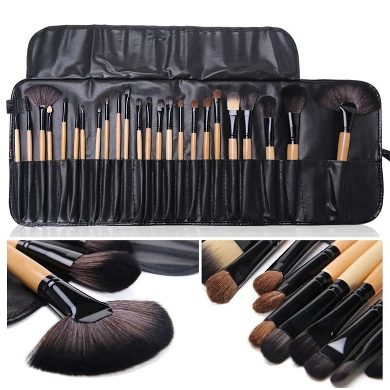 Gift Bag Of 24 Pcs Makeup Brush Sets 🇨🇳