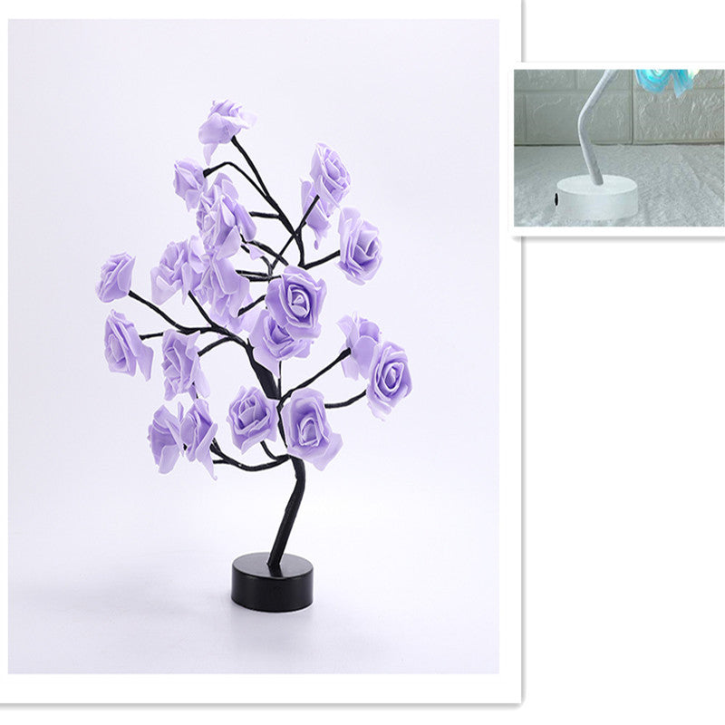 LED Rose Table Lamp Decoration 🇨🇳