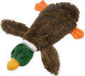 Best Pet Supplies 2-in-1 Stuffless Squeaky Dog Toys With Soft, Durable Fabric For Small, Medium, And Large Pets, No Stuffing For Indoor Play, Supports Active Biting And Play - 1Wild Duck 🇨🇳