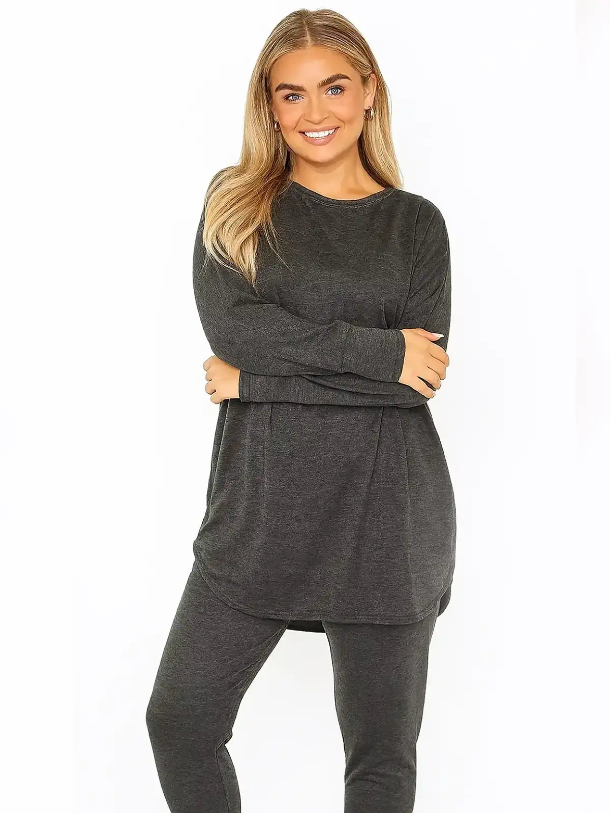 Ladies Long Sleeve Plain Set 🇬🇧