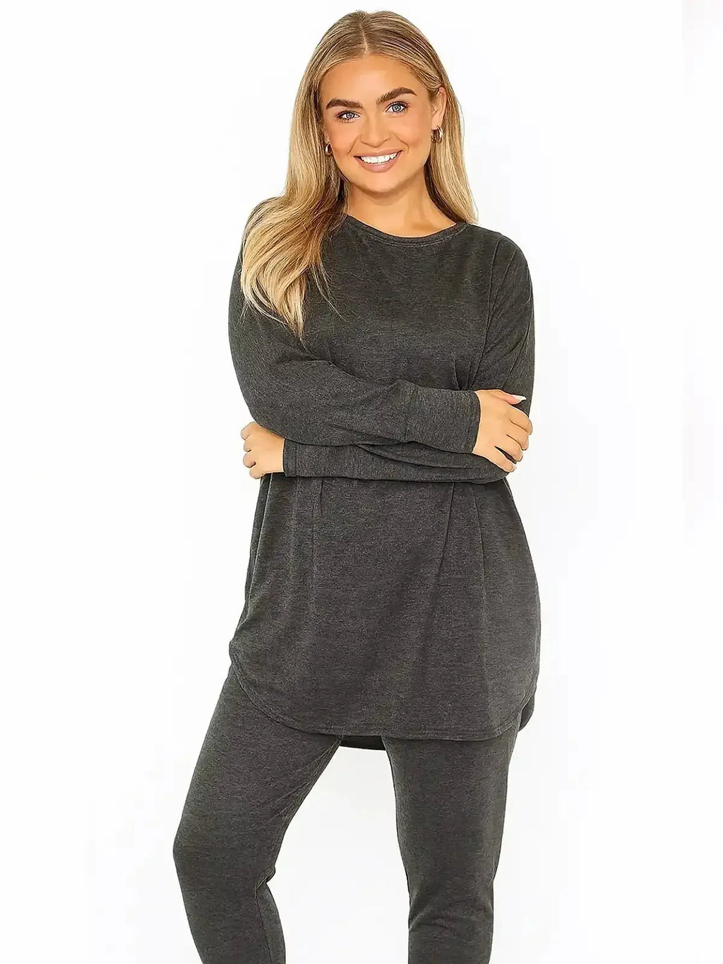 Ladies Long Sleeve Plain Set 🇬🇧