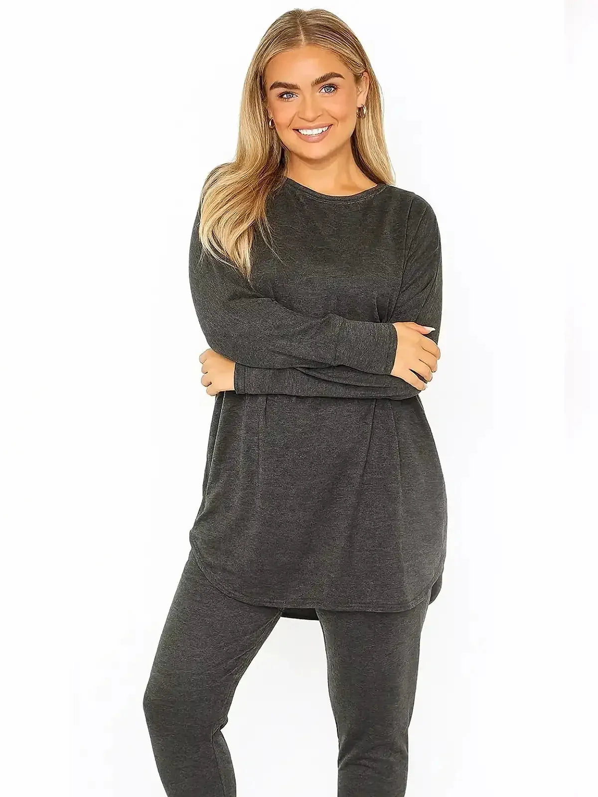 Ladies Long Sleeve Plain Set 🇬🇧