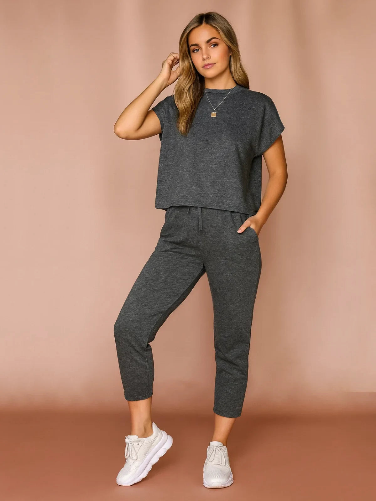 Ladies Boxy Loungewear Set 🇬🇧
