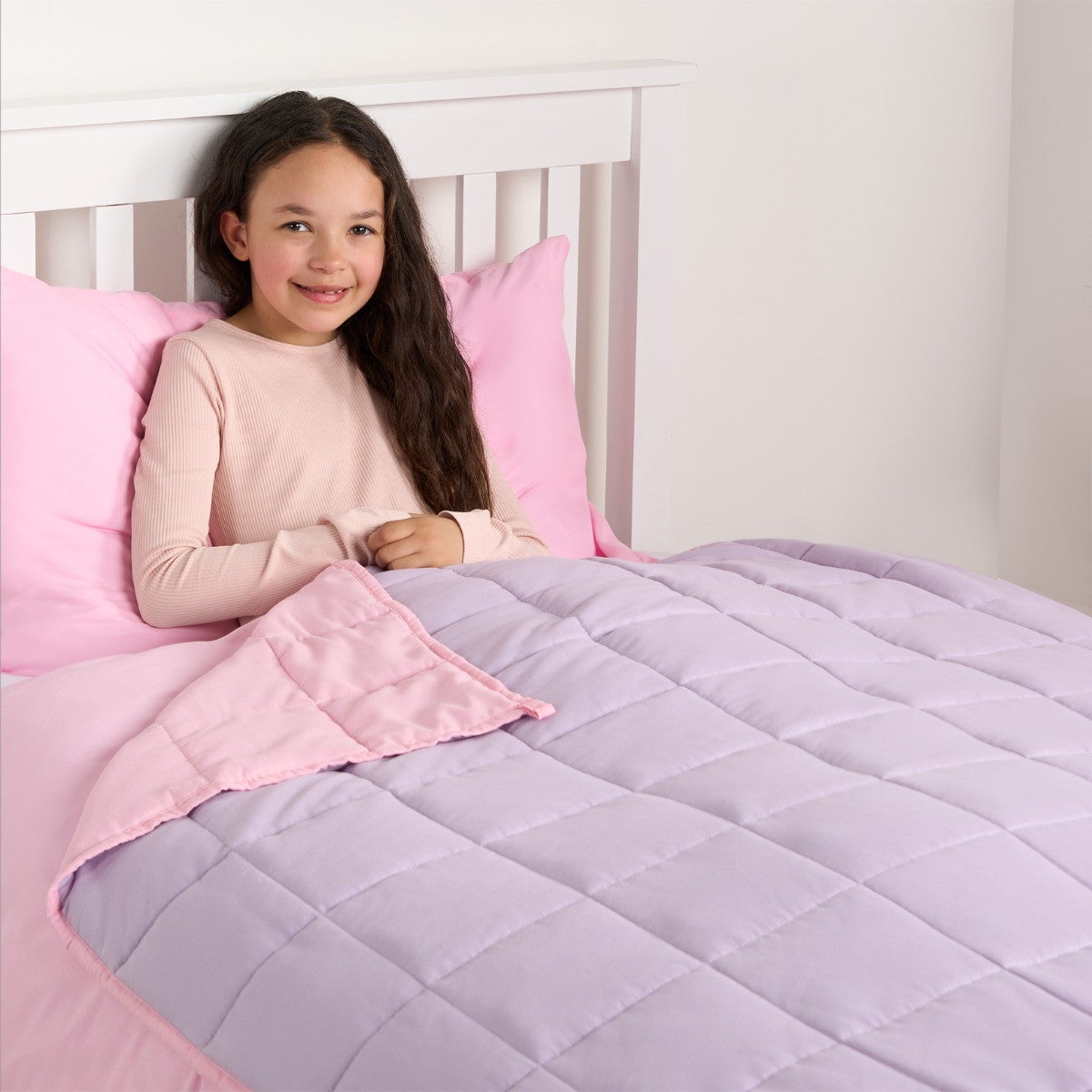 Kids Supersoft Reversible Weighted Blanket 3kg 🇬🇧