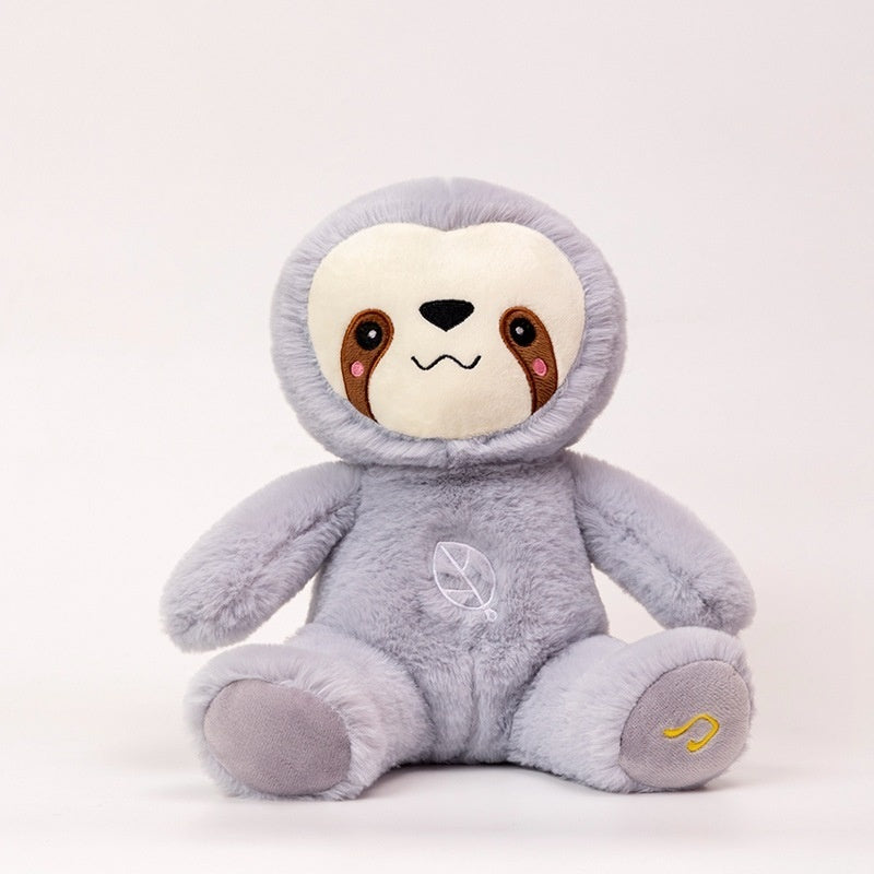 Cute Artificial Breathing Sloth Doll Plush Toys Doll Luminous Koala 🇨🇳