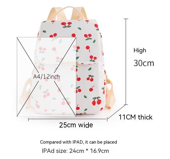 Women's Oxford Cloth Large-capacity Printed Casual Backpack 🇨🇳