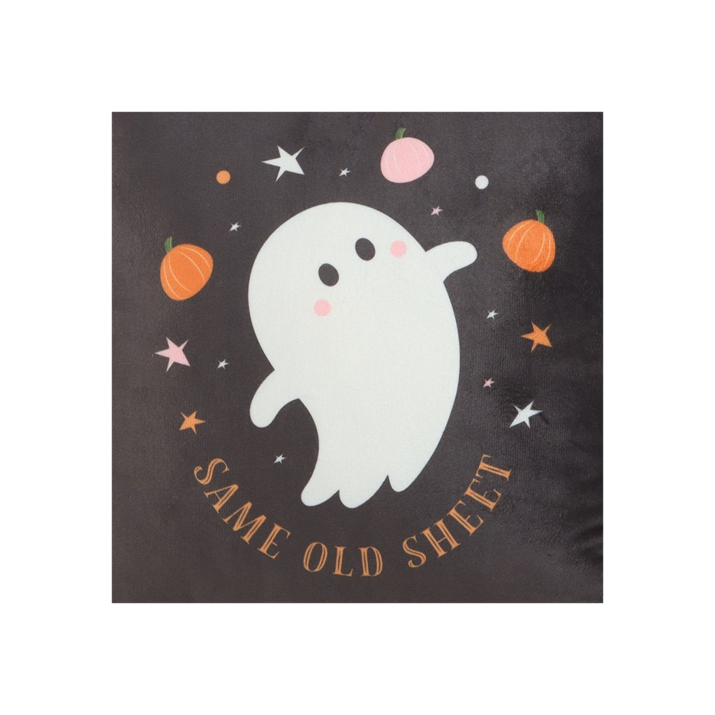 Square Same Old Sheet Ghost Cushion 🇬🇧