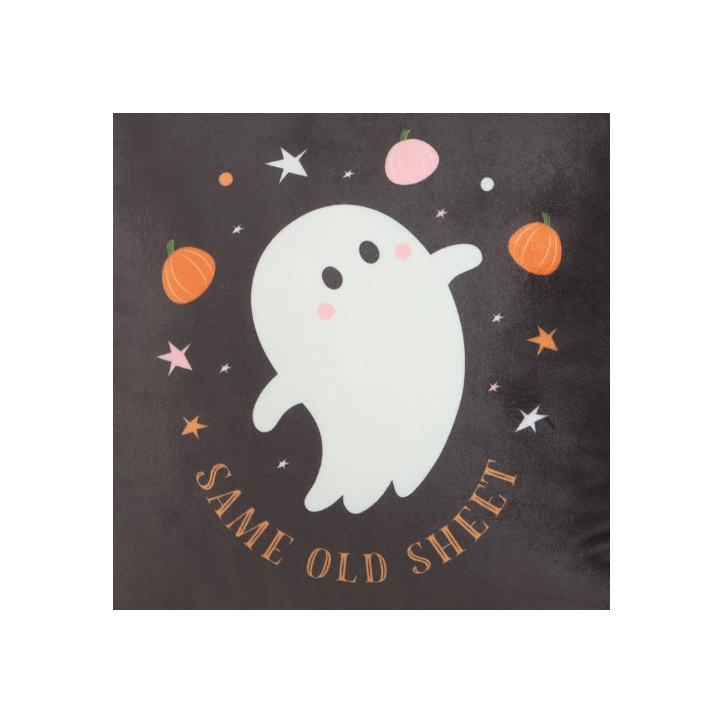 Square Same Old Sheet Ghost Cushion 🇬🇧