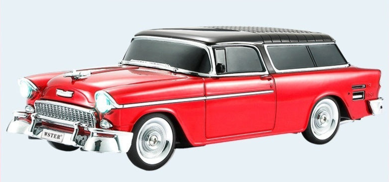 Vintage Classic Car Bluetooth Model With LED Colorful Lighting And Audio 🇨🇳
