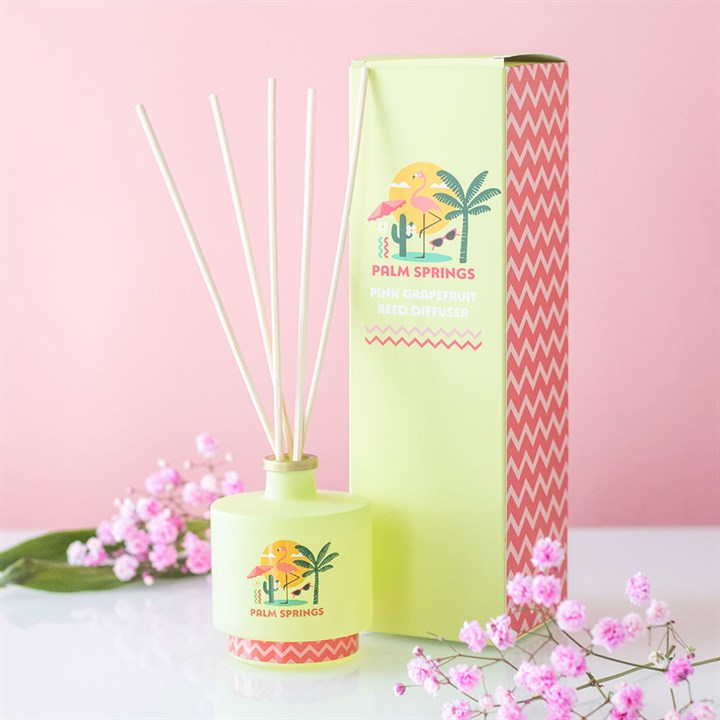 Palm Springs Pink Grapefruit Reed Diffuser 🇬🇧